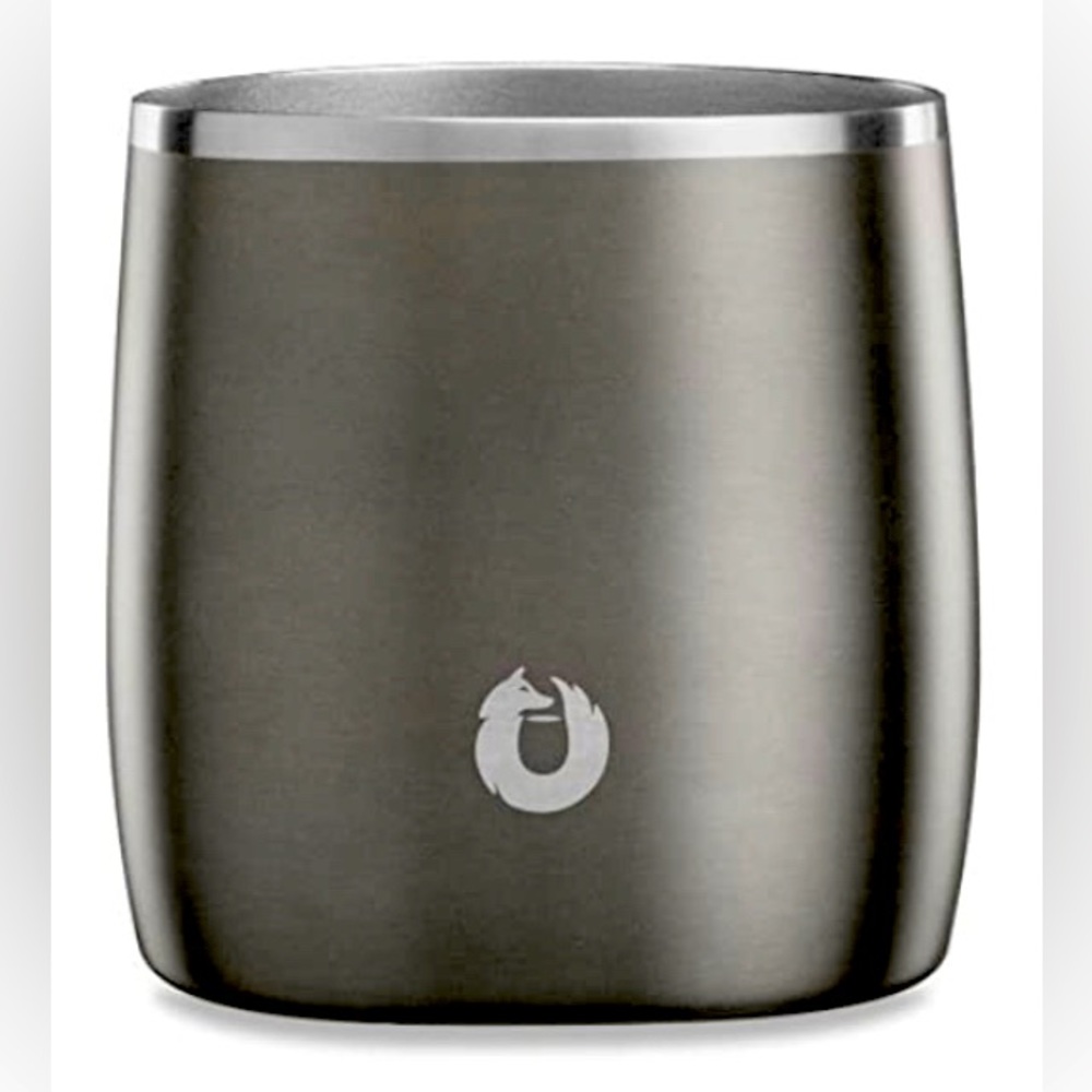 SNOWFOX Vacuum Insulated Double Wall Stainless Steel, Lowball Rocks Glass
